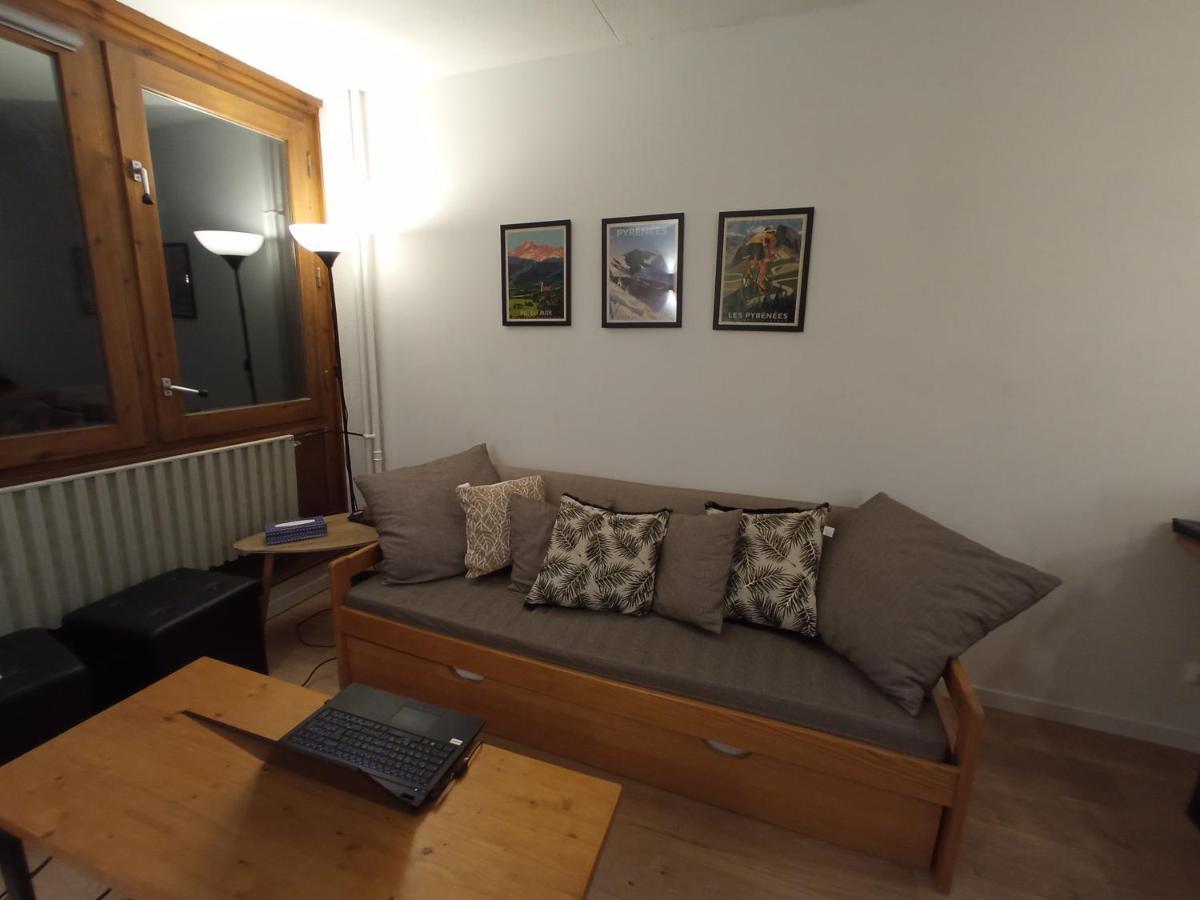 Apartamento Superbe 3 Pieces Vue Panoramique Pied Des Pistes La Mongie Exterior foto