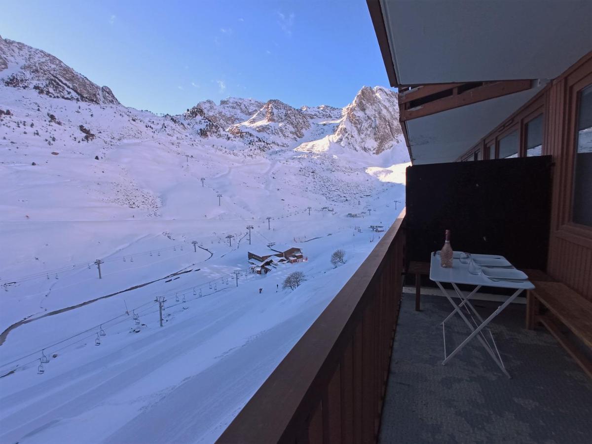 Apartamento Superbe 3 Pieces Vue Panoramique Pied Des Pistes La Mongie Exterior foto