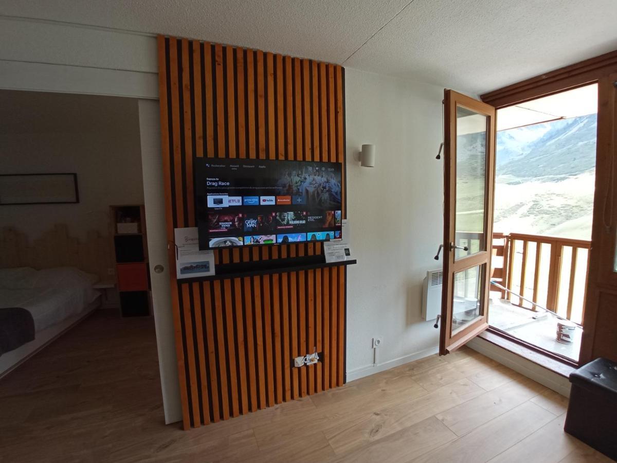 Apartamento Superbe 3 Pieces Vue Panoramique Pied Des Pistes La Mongie Exterior foto